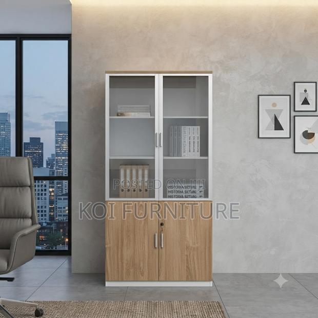Office Cabinet; Four Doors Executive Offices Files Cabinet - thumbnail 4