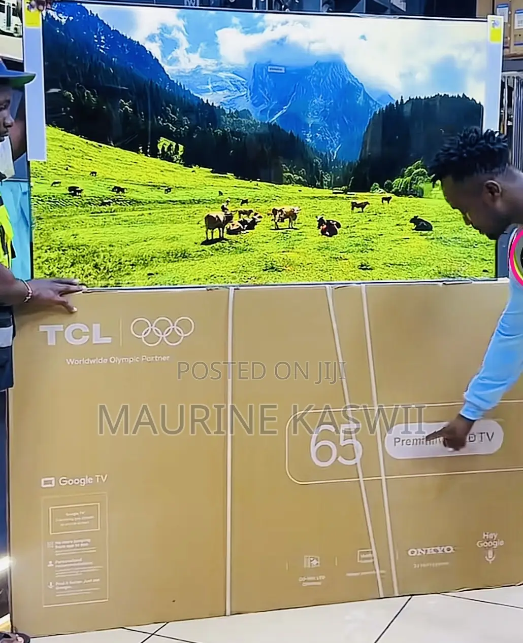 Tcl 65”Inches P8l Premium Qled