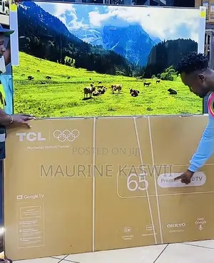 Tcl 65”Inches P8l Premium Qled