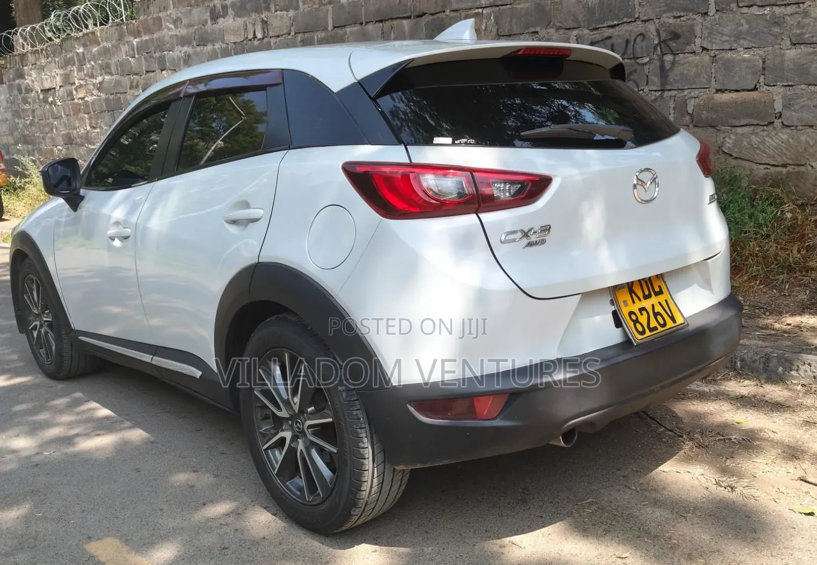 Mazda CX-3 2015 White