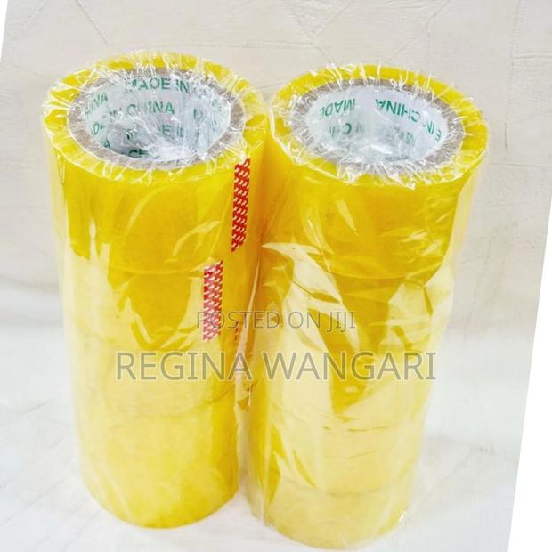 Packaging Tape Transparent Cello Tape Heavy Duty Packaging Material