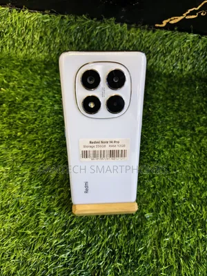 New Xiaomi Redmi Note 14 Pro 256 GB Red