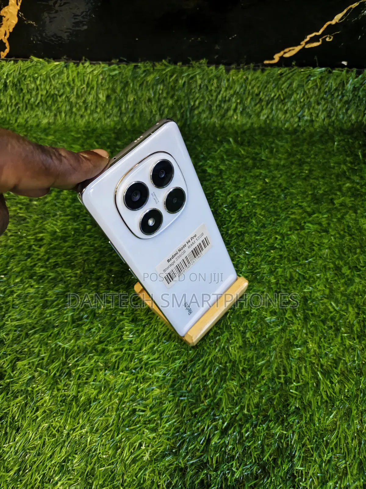 New Xiaomi Redmi Note 14 Pro 256 GB Red