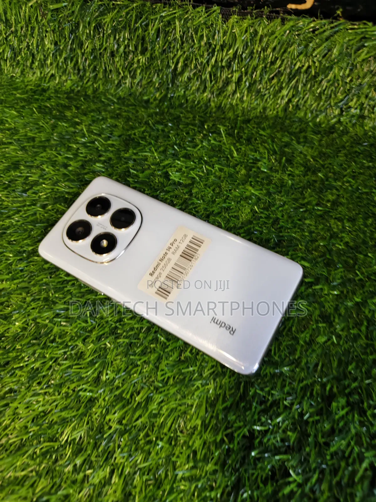 New Xiaomi Redmi Note 14 Pro 256 GB Red