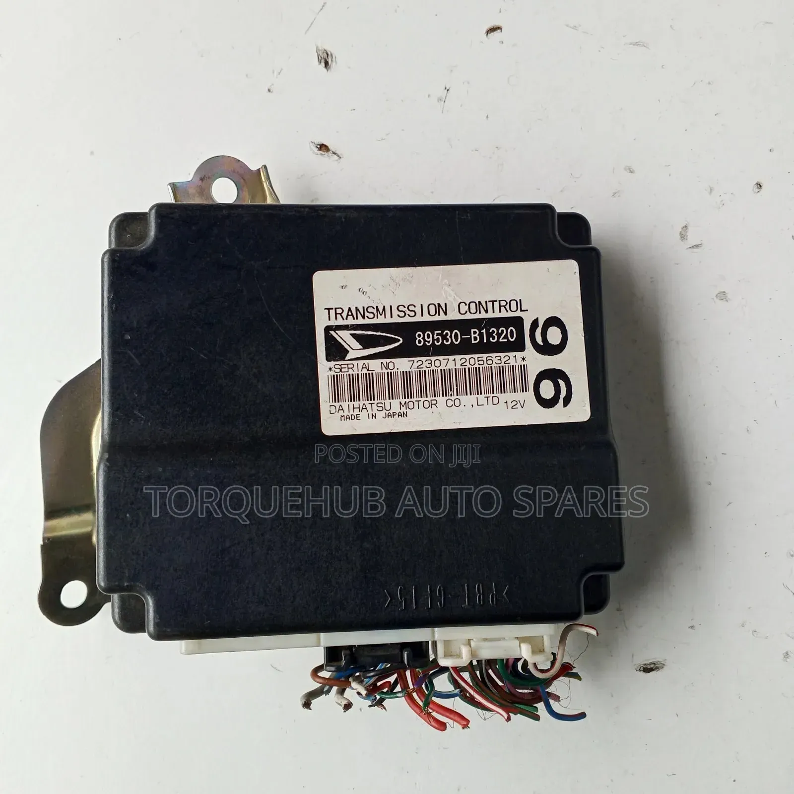 Toyota Bb 2006 Gear Computer