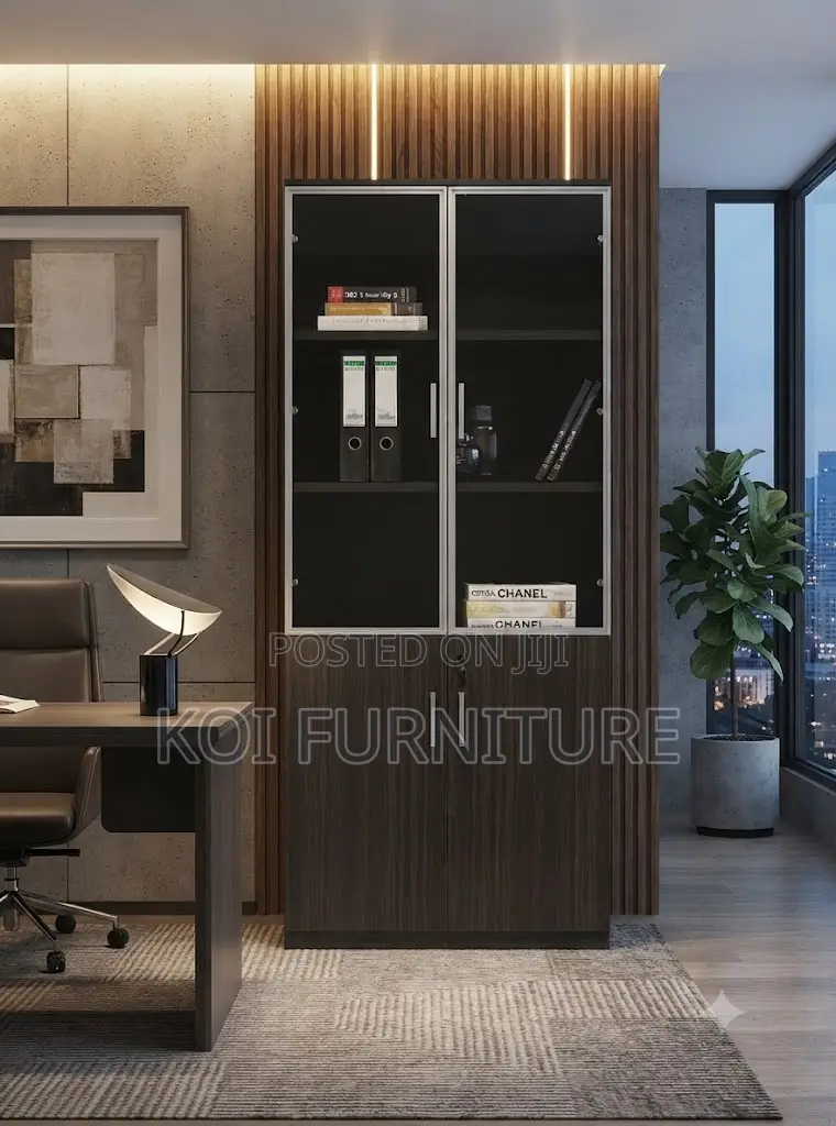 Office Cabinet; Four Doors Executive Offices Files Cabinet
