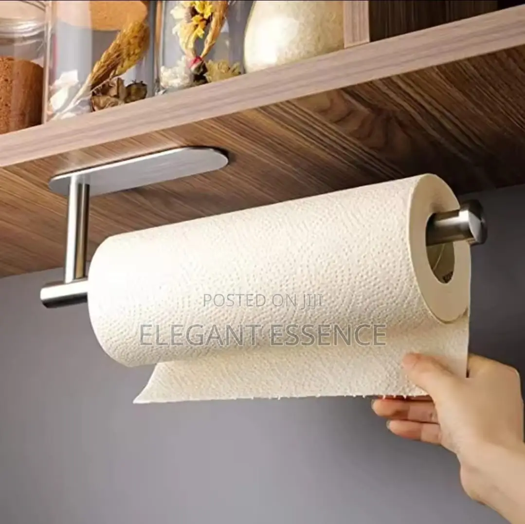 *Stainless Wall Mounted Paper Towel Holder*