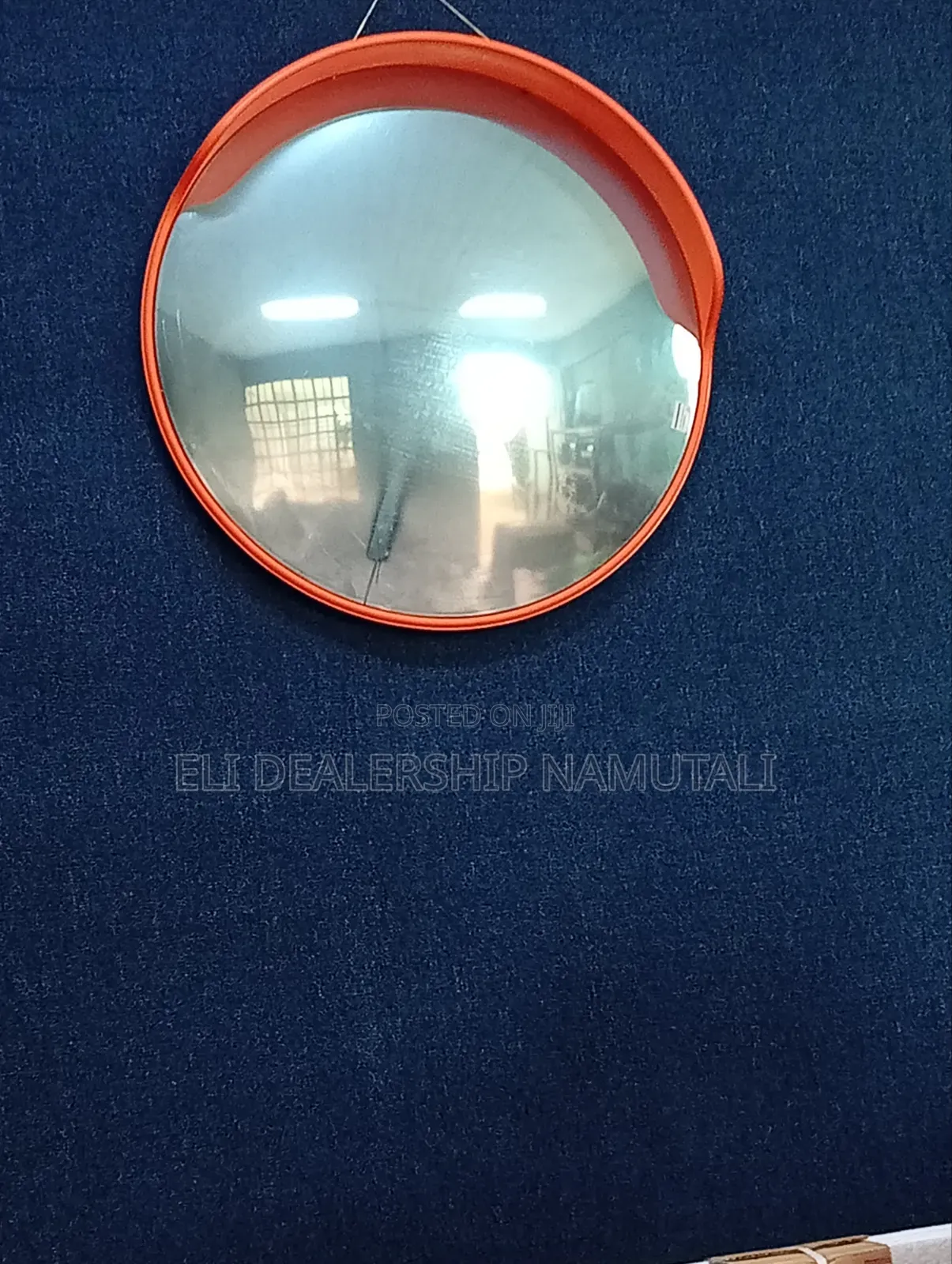 Convex Traffic Safety Mirror – Wide Angle Blind Spot Mirror