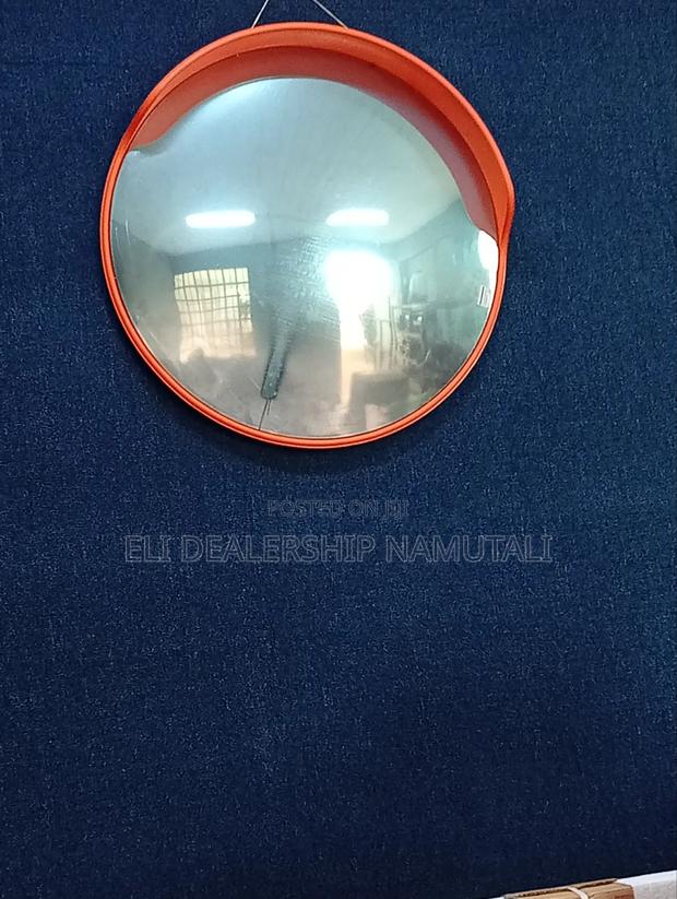Convex Traffic Safety Mirror – Wide Angle Blind Spot Mirror