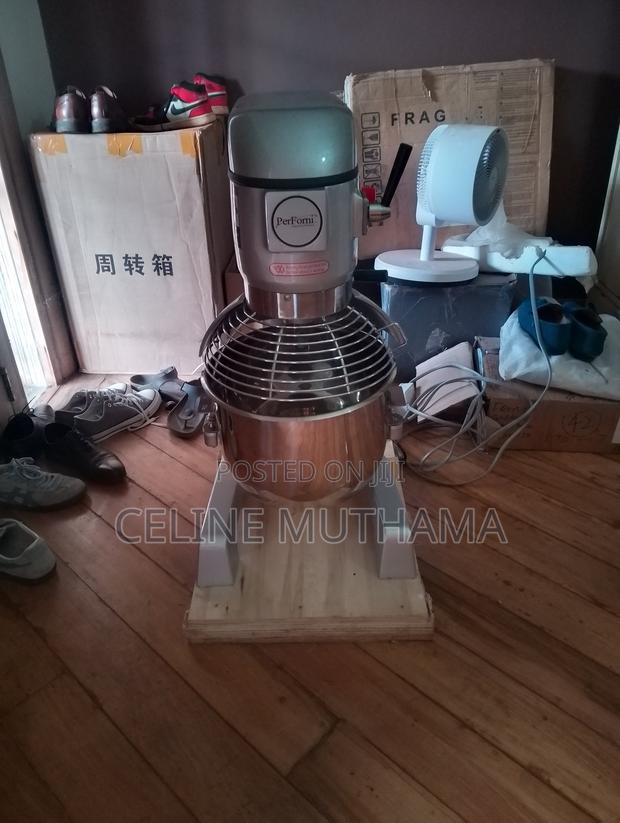 Commercial Mixer - main view
