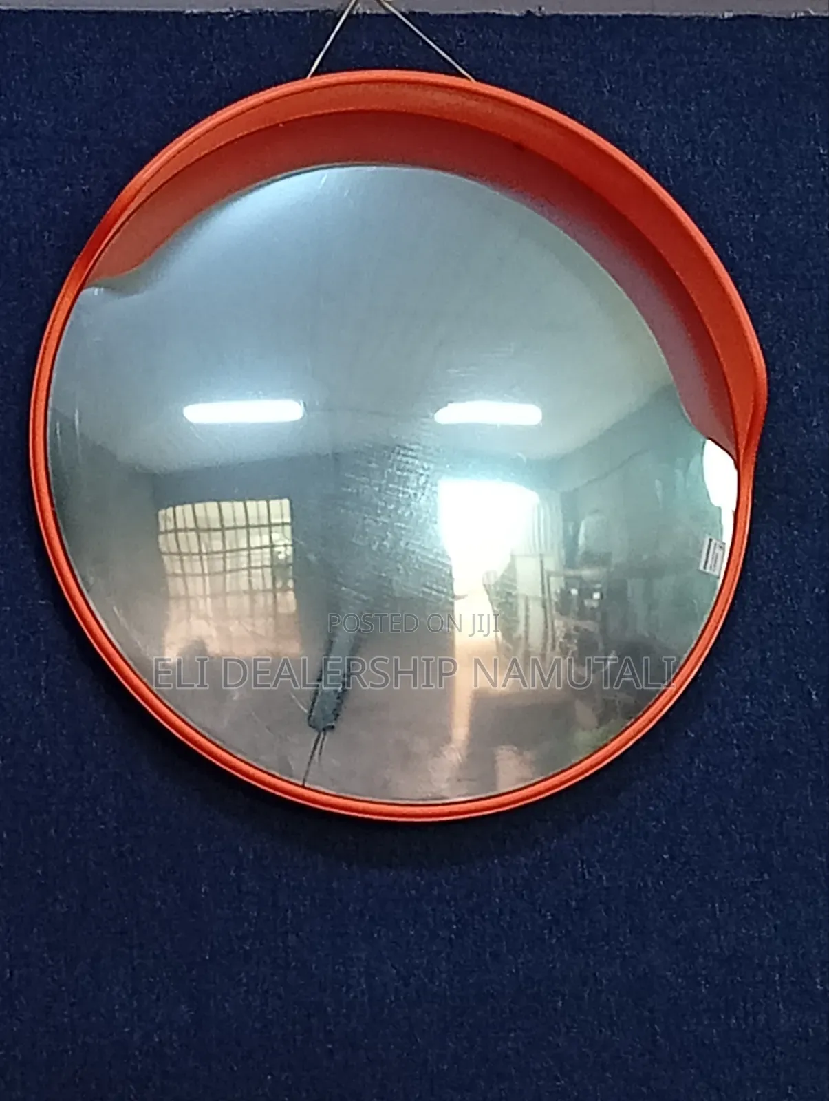 Convex Traffic Safety Mirror – Wide Angle Blind Spot Mirror