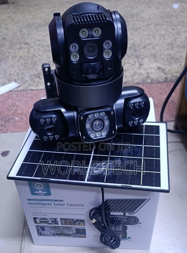 Solar PTZ Security Camera - thumbnail 2