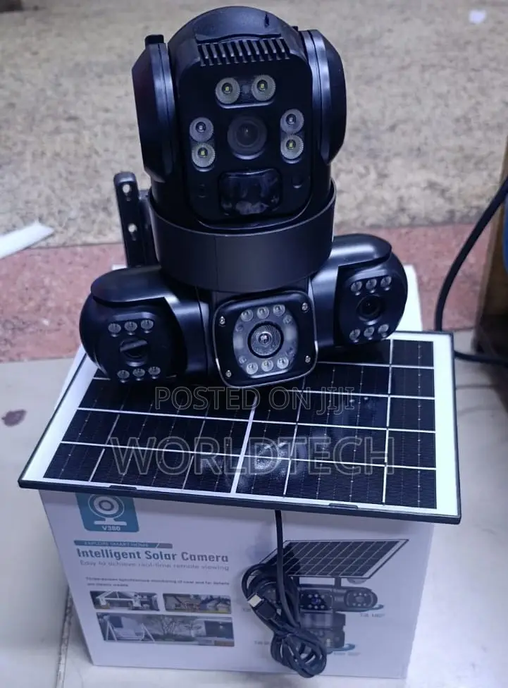 Solar PTZ Security Camera
