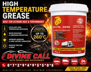 High Temperature Grease