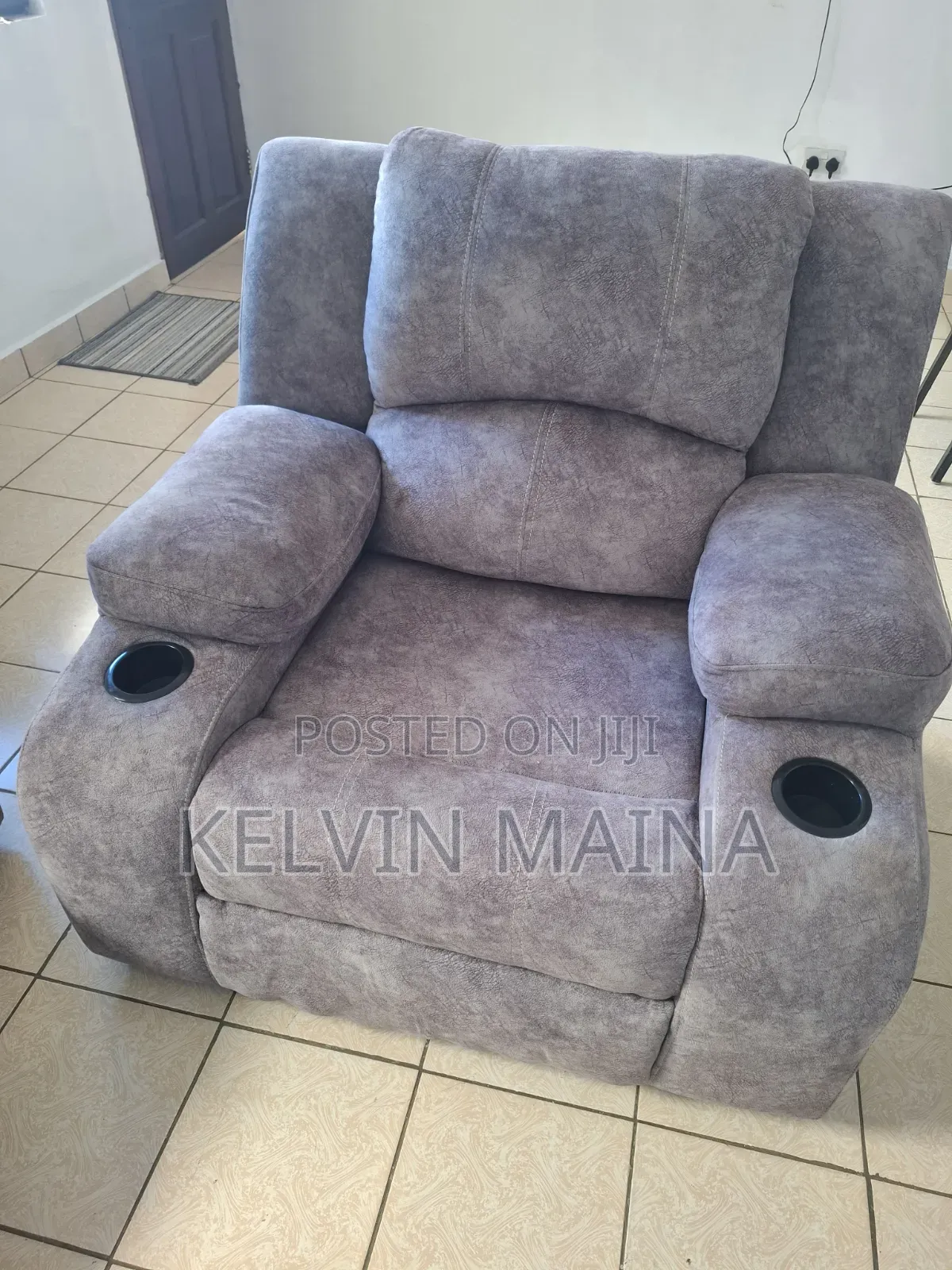 5-Seater High Quality Sofa Sets - One 3-Seater and Two 1-Seaters