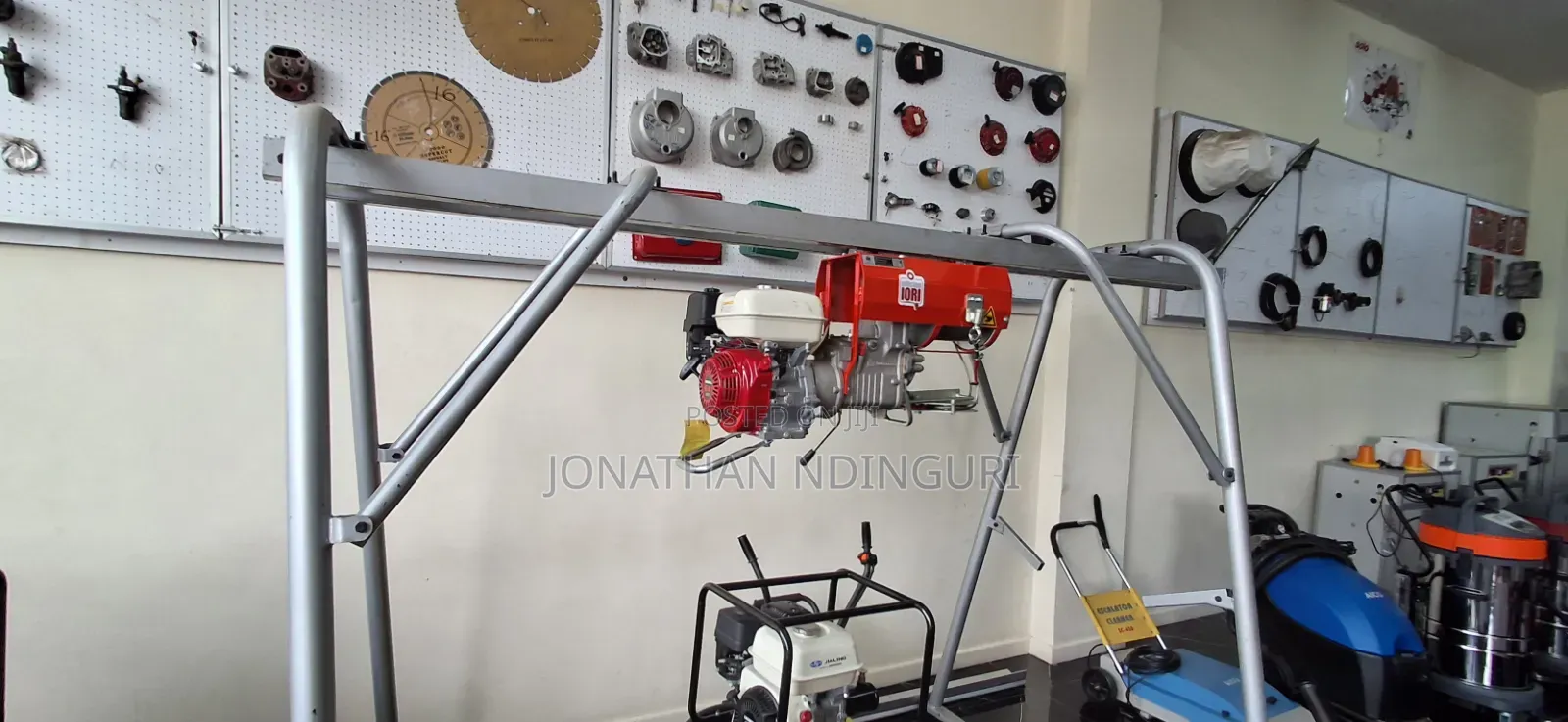 1 Tonne (1000kg) Concrete Hoist – Premium Material Handling Hoist