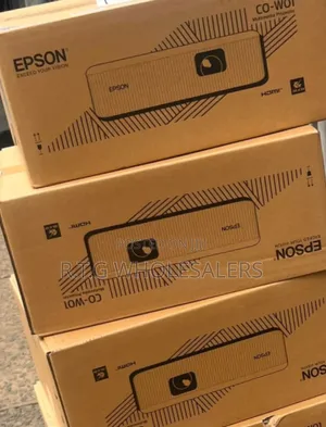 Epson Co-W01 Wxga 3lcd Projector – 3000 Lumens