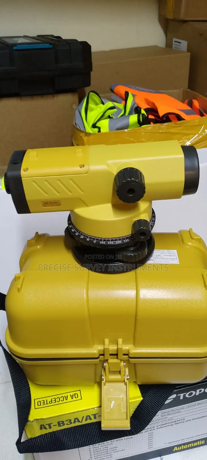Topcon at-B4a Premium Surveying Equipment