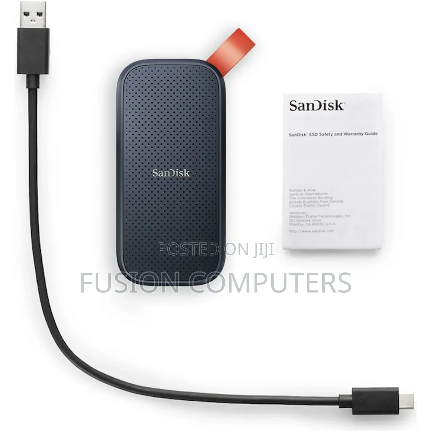 Sandisk E30 Portable External SSD 1tb