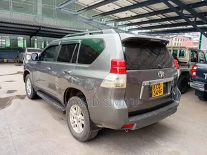 Toyota Land Cruiser Prado 2010 Gray