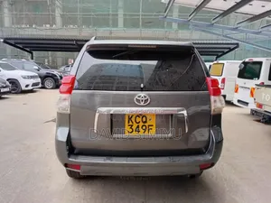Toyota Land Cruiser Prado 2010 Gray