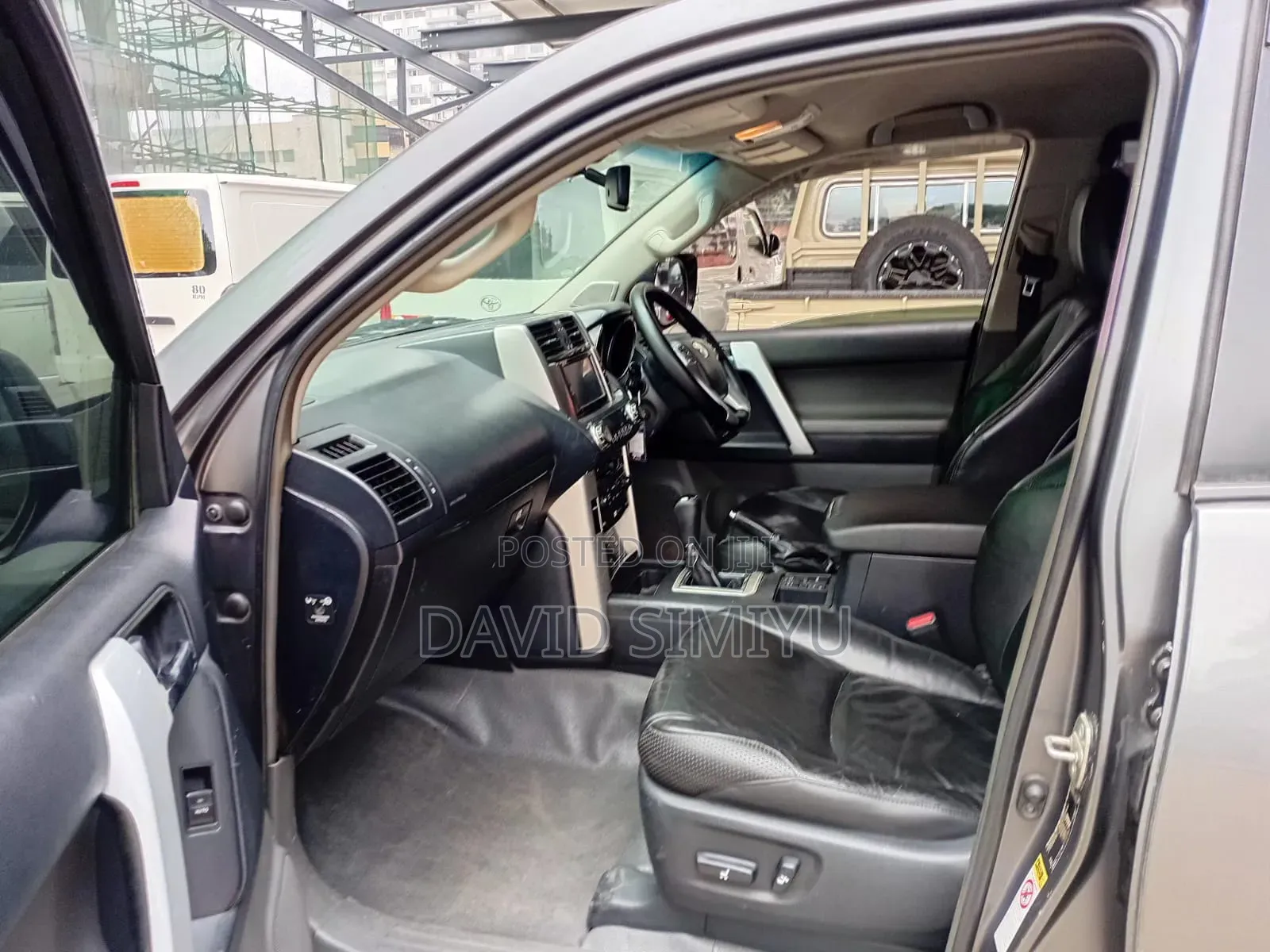 Toyota Land Cruiser Prado 2010 Gray