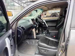 Toyota Land Cruiser Prado 2010 Gray