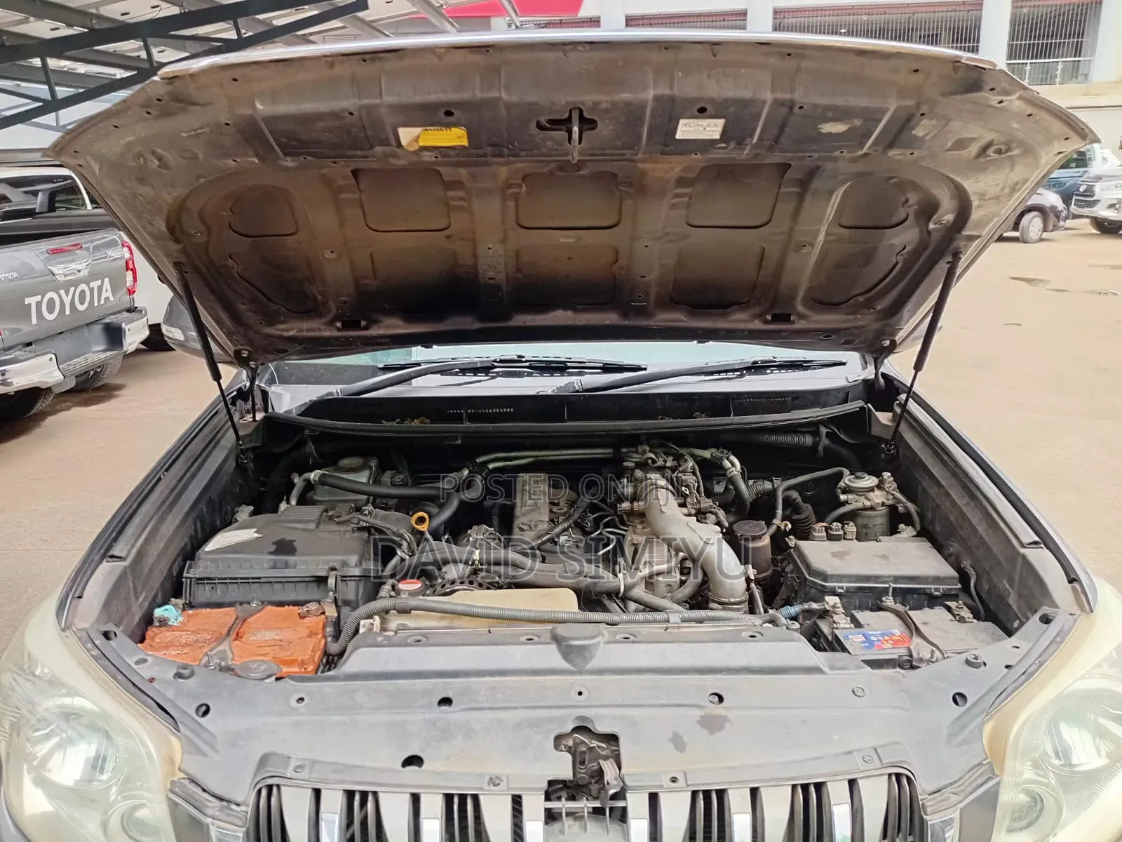 Toyota Land Cruiser Prado 2010 Gray