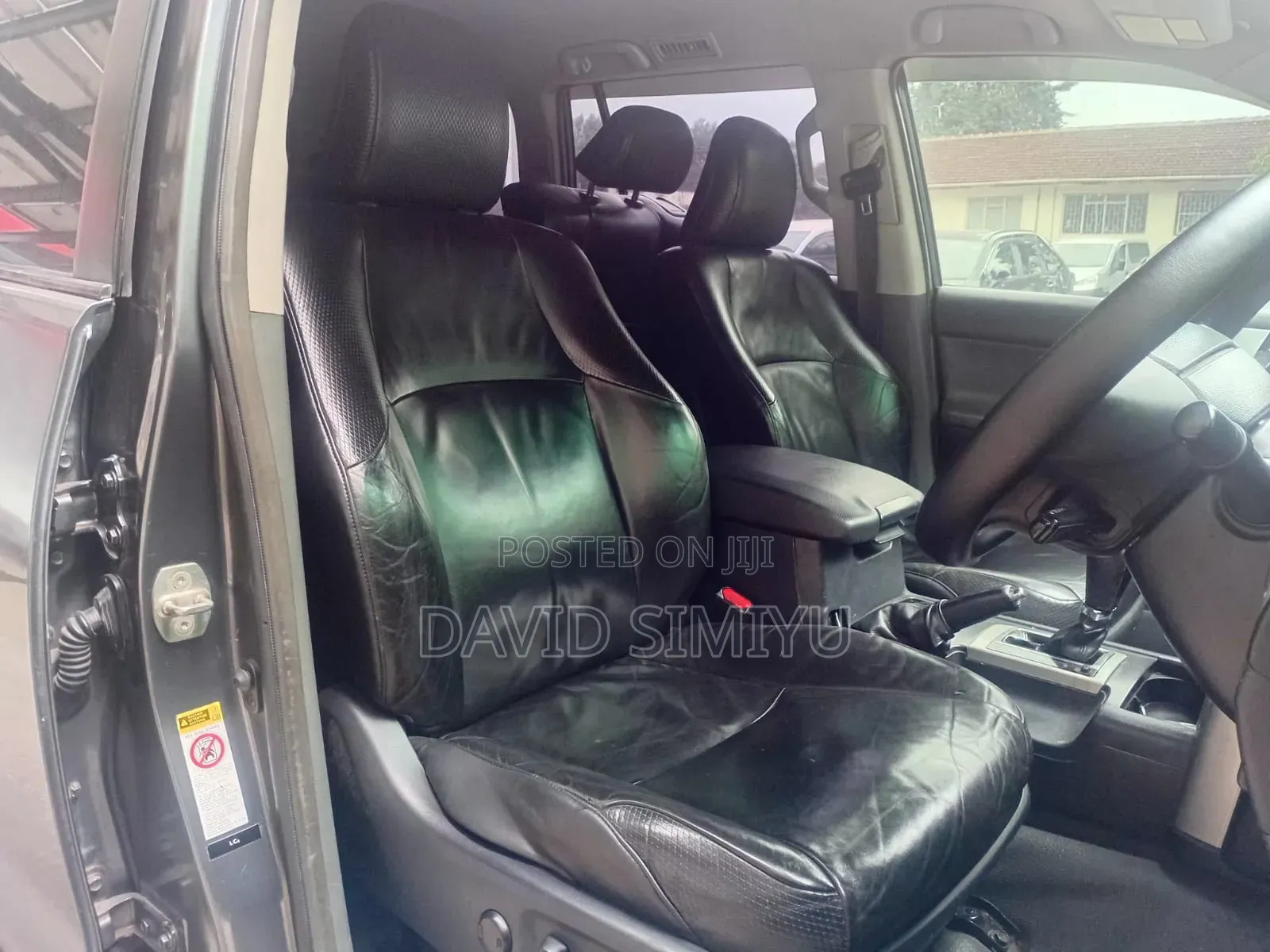 Toyota Land Cruiser Prado 2010 Gray