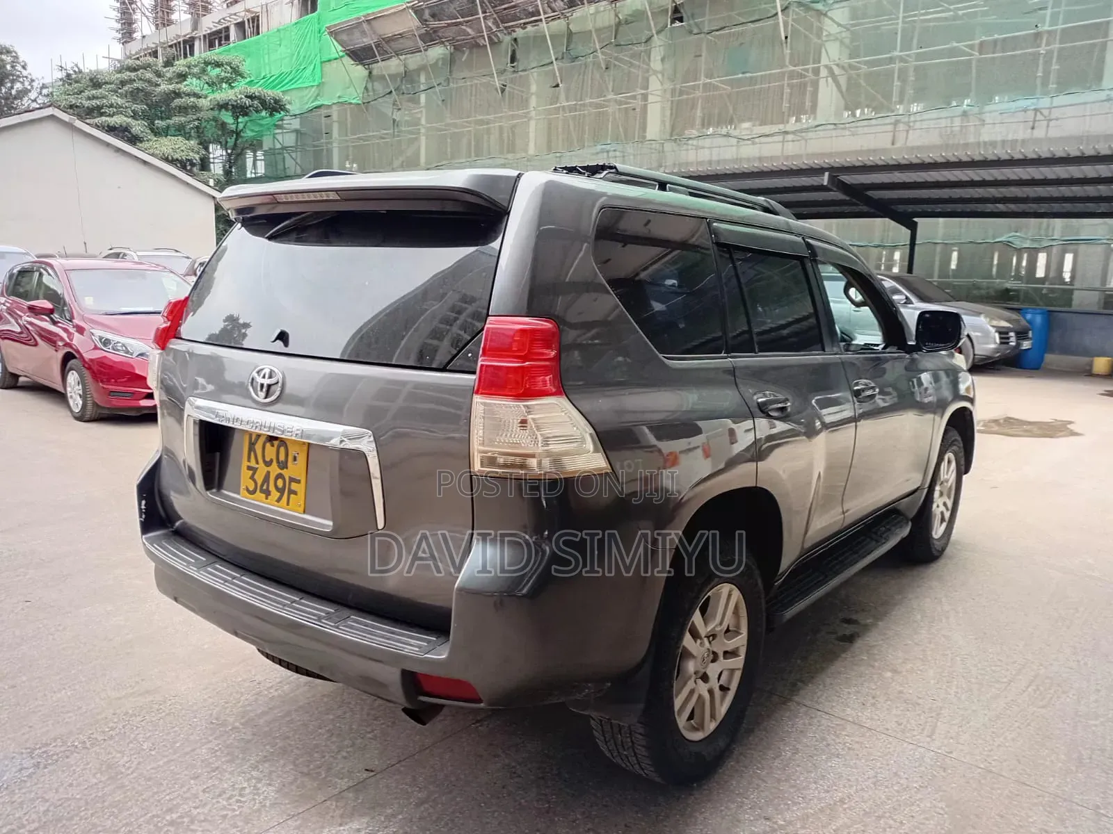 Toyota Land Cruiser Prado 2010 Gray