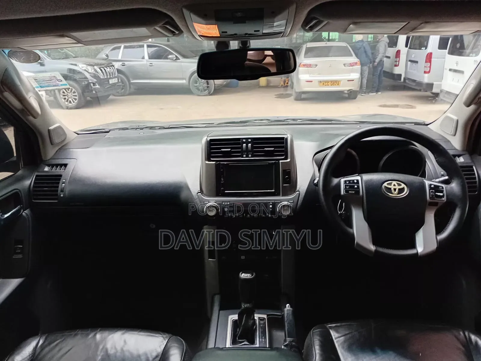 Toyota Land Cruiser Prado 2010 Gray
