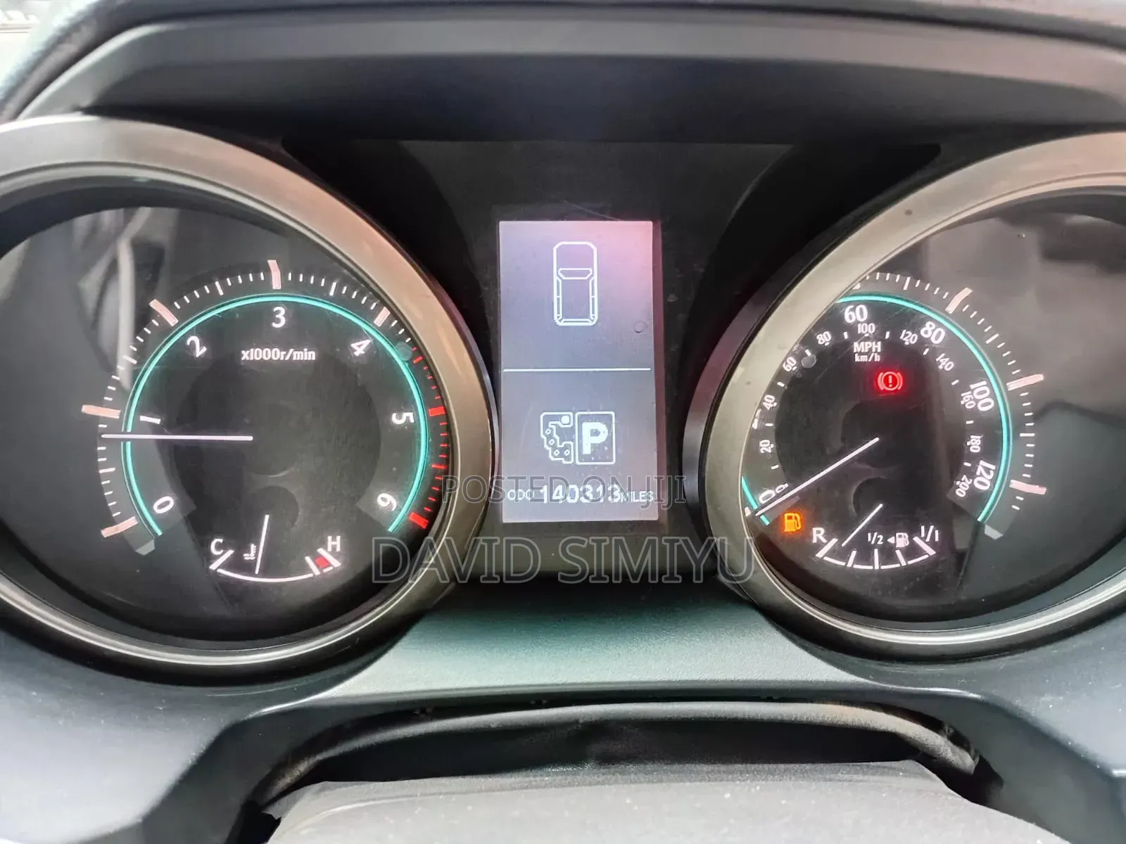 Toyota Land Cruiser Prado 2010 Gray
