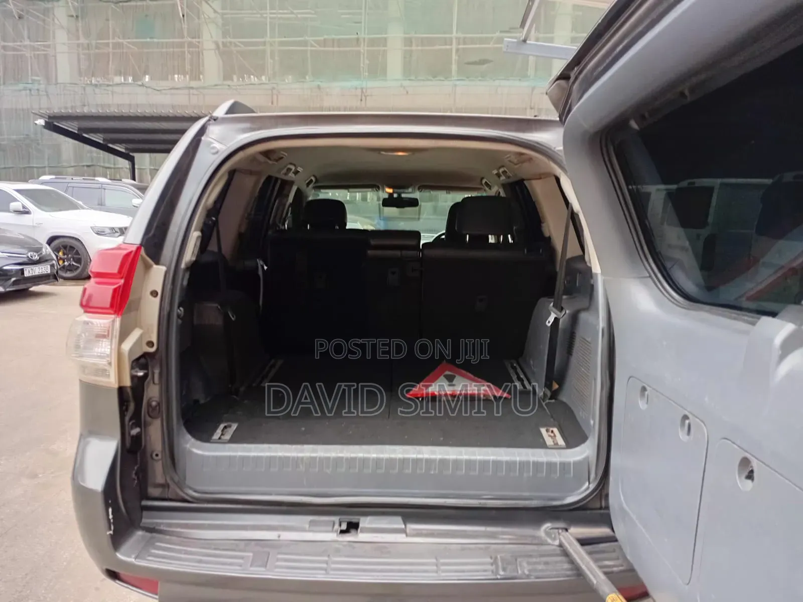 Toyota Land Cruiser Prado 2010 Gray