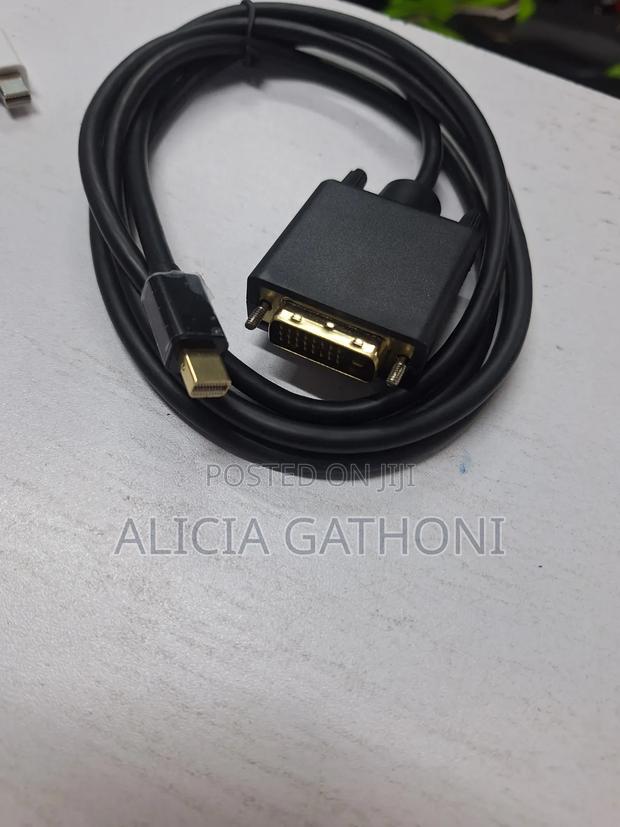Thunderbolt to Dvi Cable