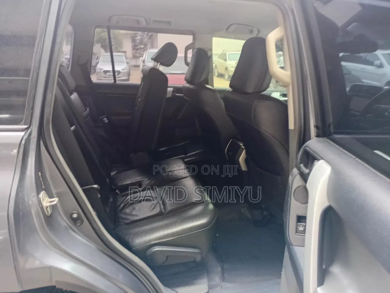 Toyota Land Cruiser Prado 2010 Gray