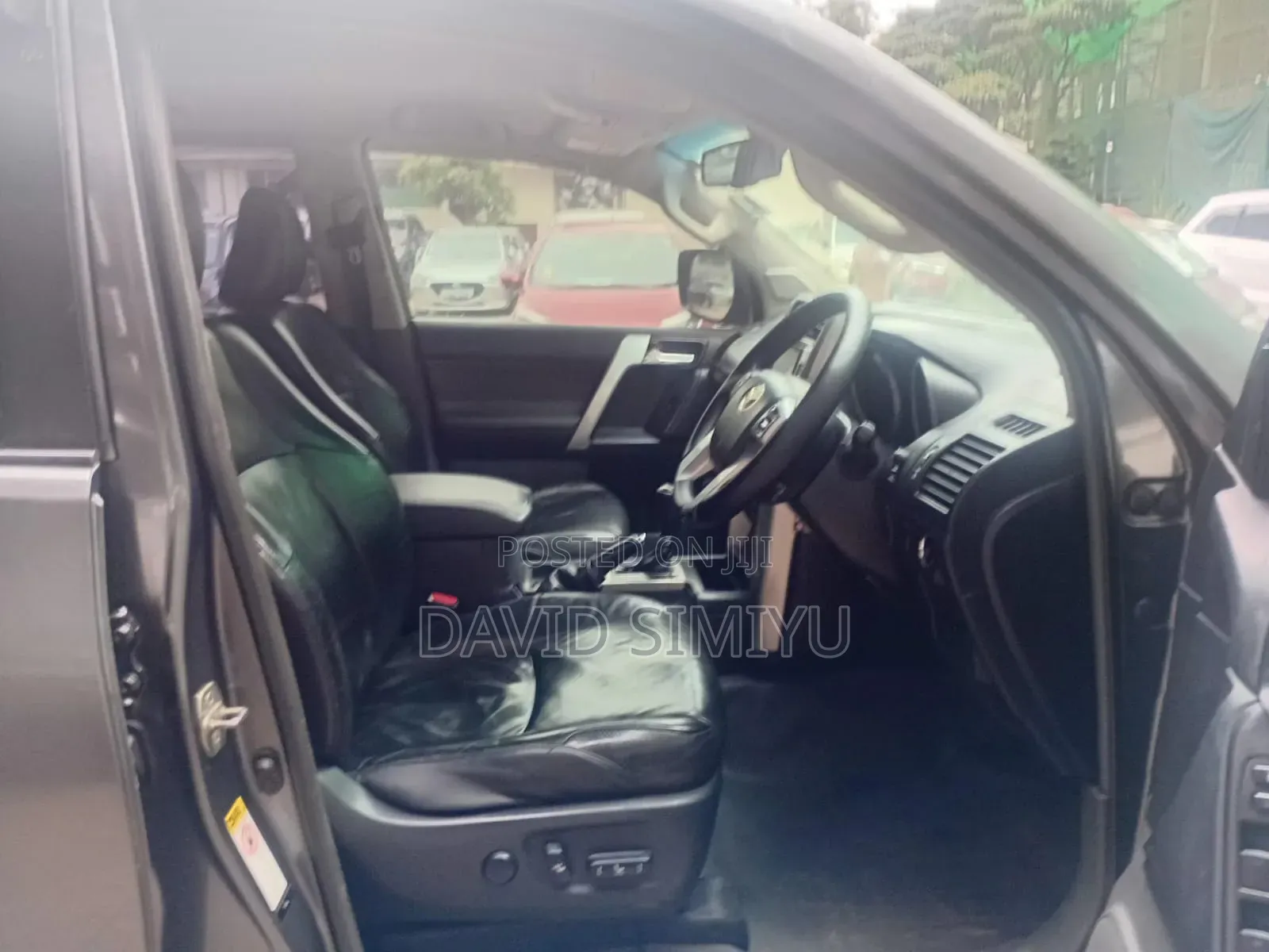 Toyota Land Cruiser Prado 2010 Gray