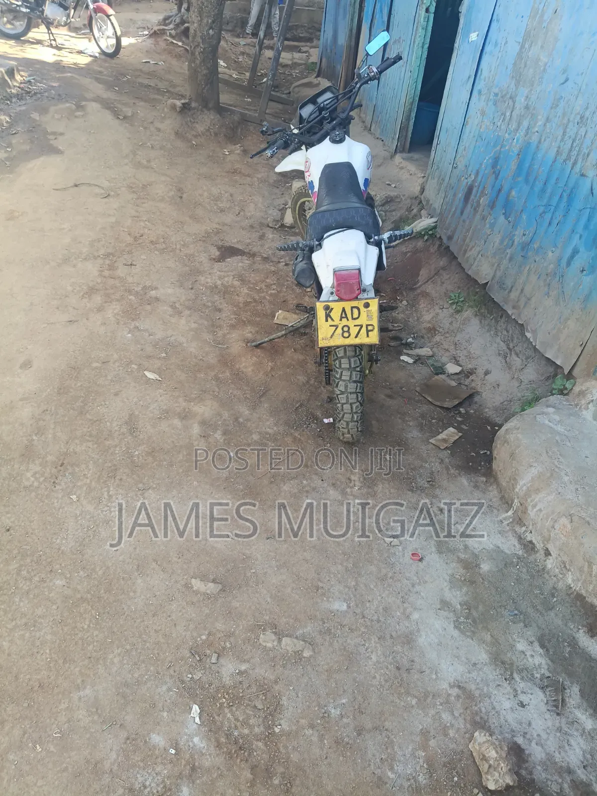 Yamaha DT175 1997 White