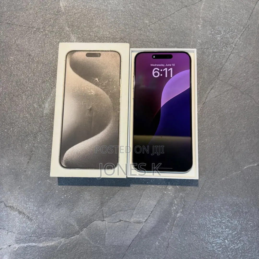 Apple iPhone 15 Pro Max 256 GB Gray