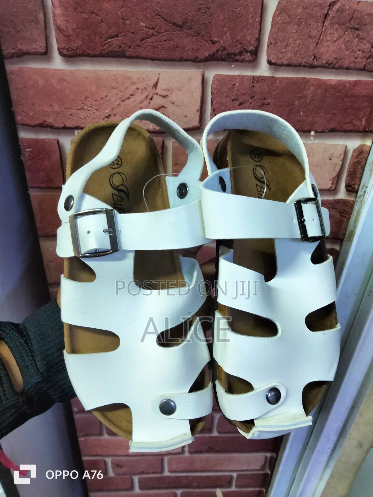 Jesus Sandals Kids