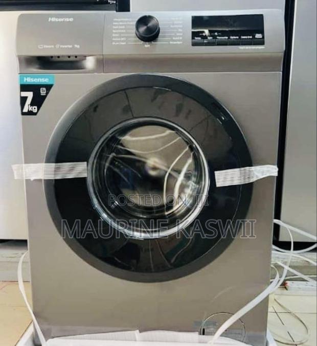 Hisense 7kg Wfqp7012evmt Full Automatic - thumbnail 2