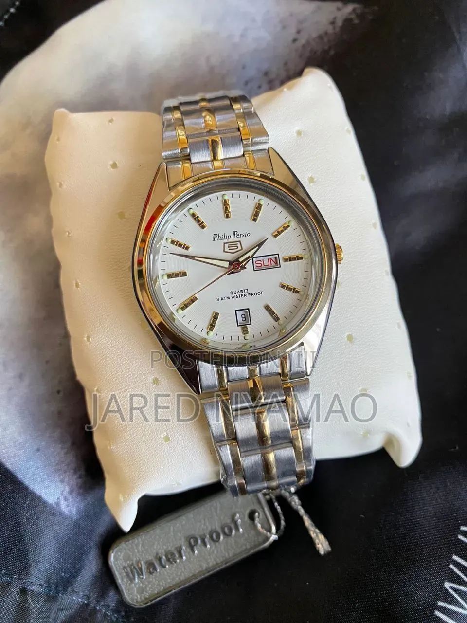 Philip Persio Watch