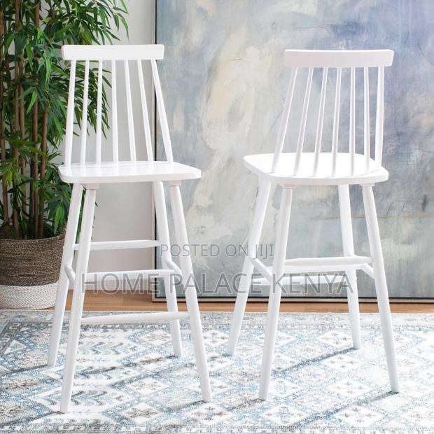 Kitchen Stool: Spindle Back High Bar Stool - thumbnail 10
