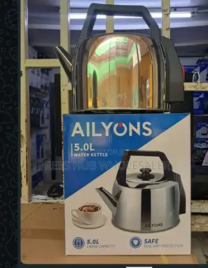 Ailyons 5.0l Stainless Steel Electric Kettle - Fast Boil
