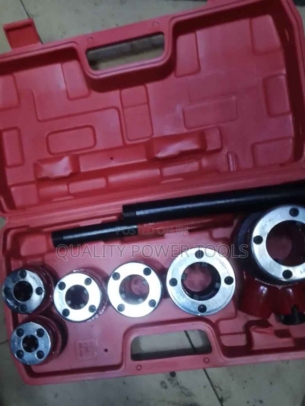 Manual Pipe Threader Kit