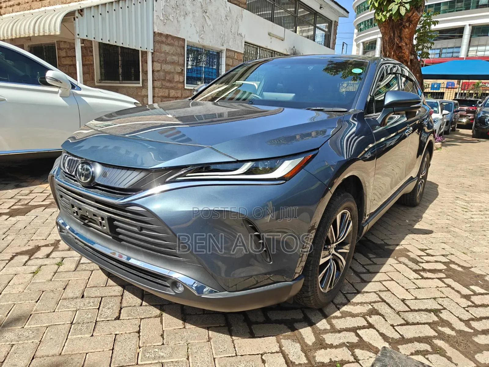 Toyota Harrier 2.0 2021 Blue
