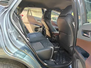 Toyota Harrier 2.0 2021 Blue