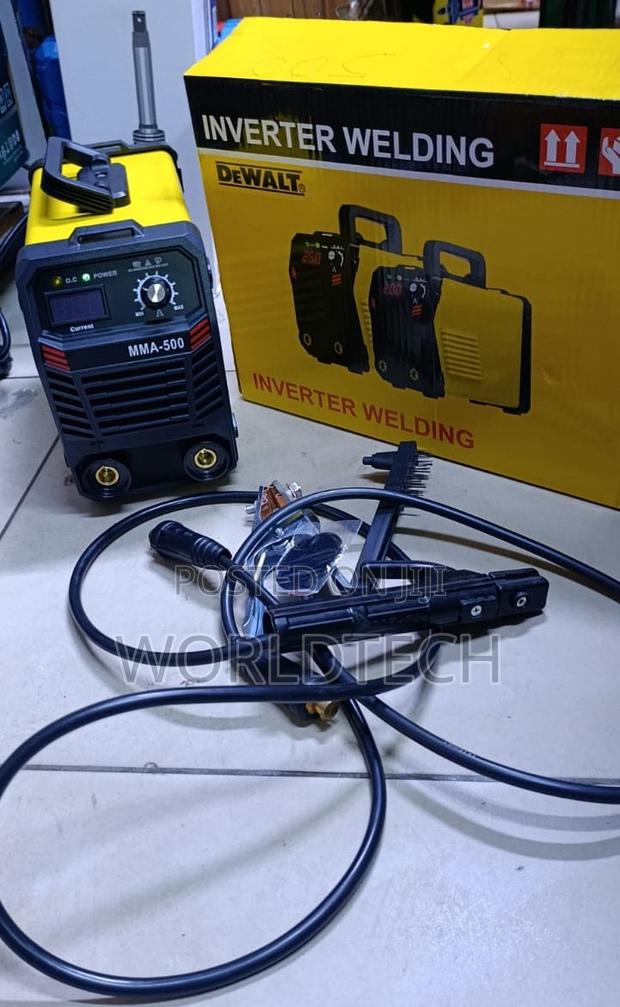 Dewalt Mma-500 Inverter Welding Machine - thumbnail 2