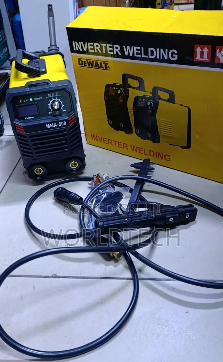 Dewalt Mma-500 Inverter Welding Machine