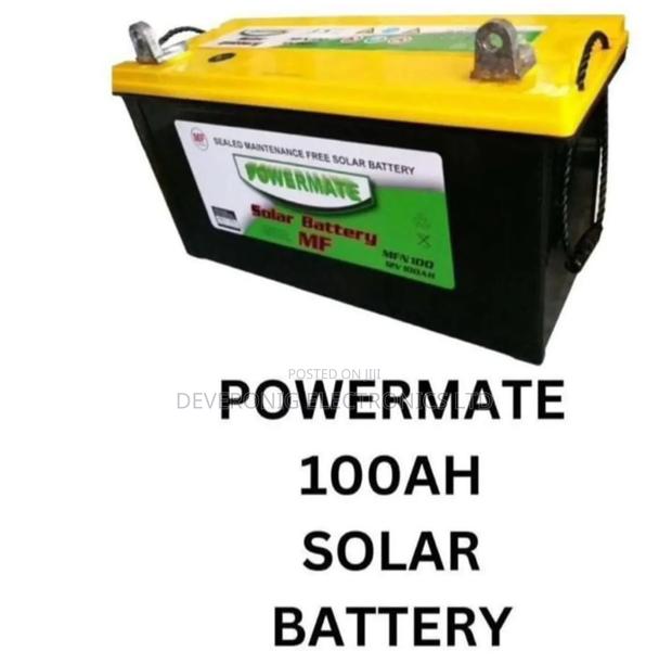 Premier Powermate 100ah Solar Battery
