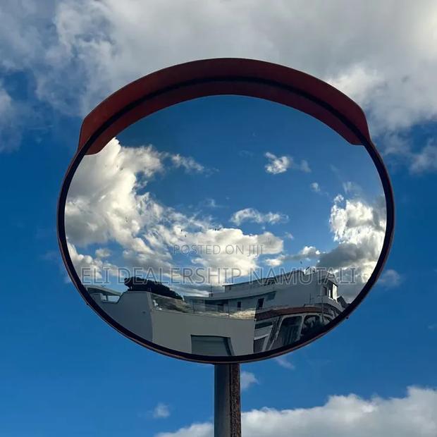 Road Safety Convex Mirror For Driveways, Parking & Warehouses